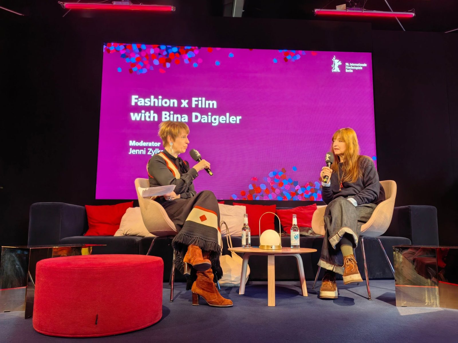 Beszélgetés Bina Daigelerrel